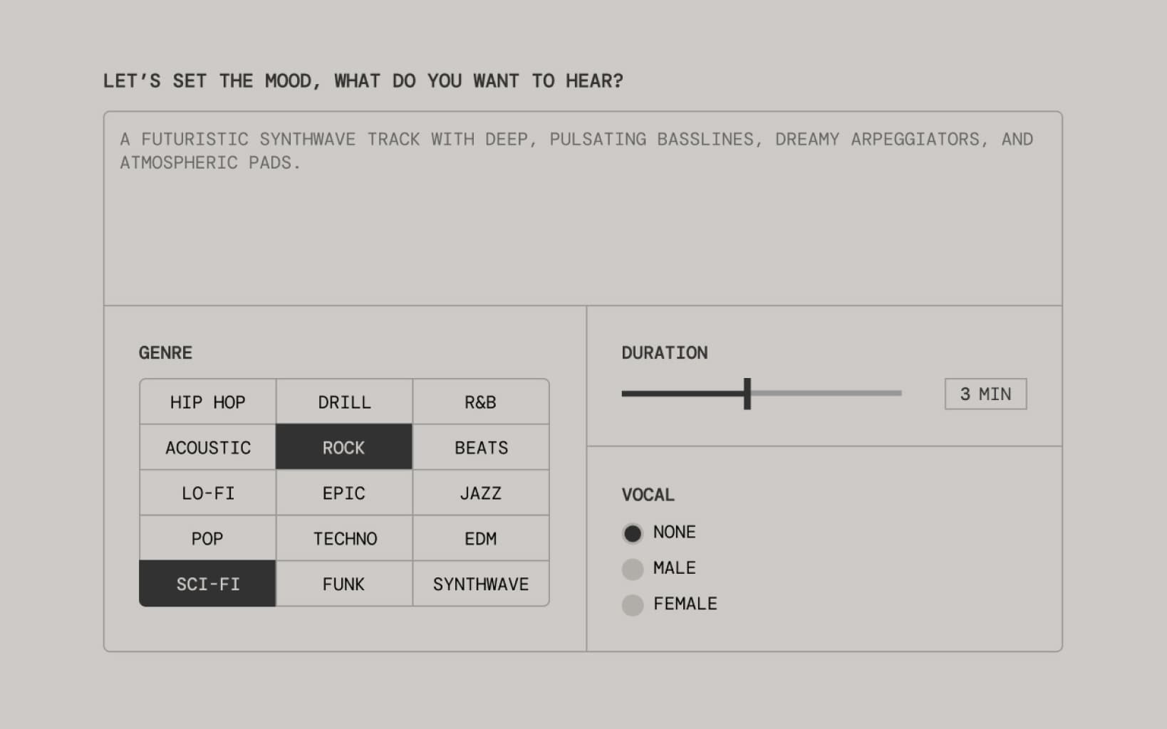 AI assistant conversation interface