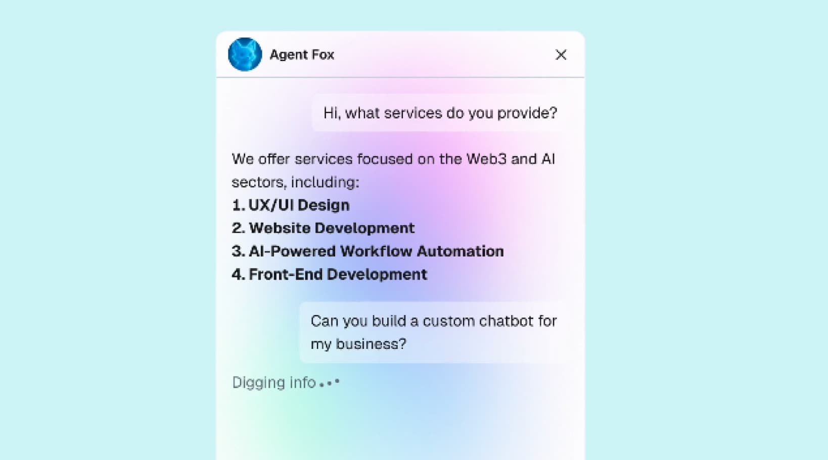 Automation flow builder canvas