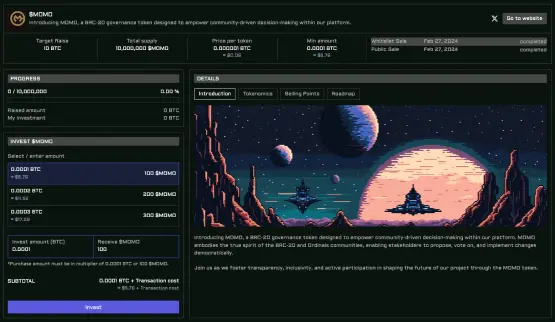 Web3 staking dashboard preview