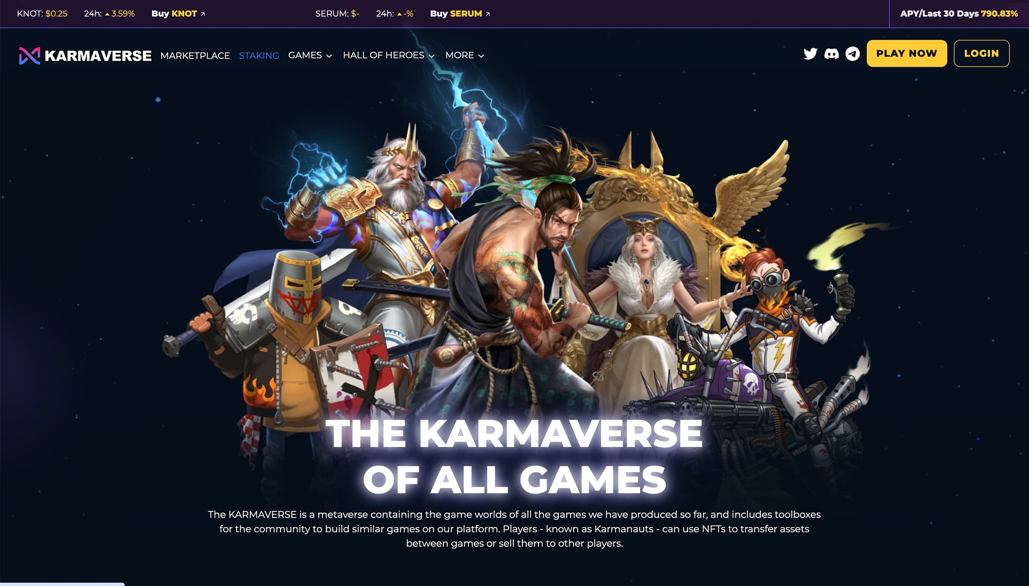 Karmaverse