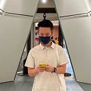 Portrait of Nicholas Ang