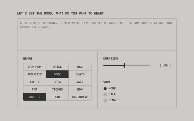 AI assistant conversation interface