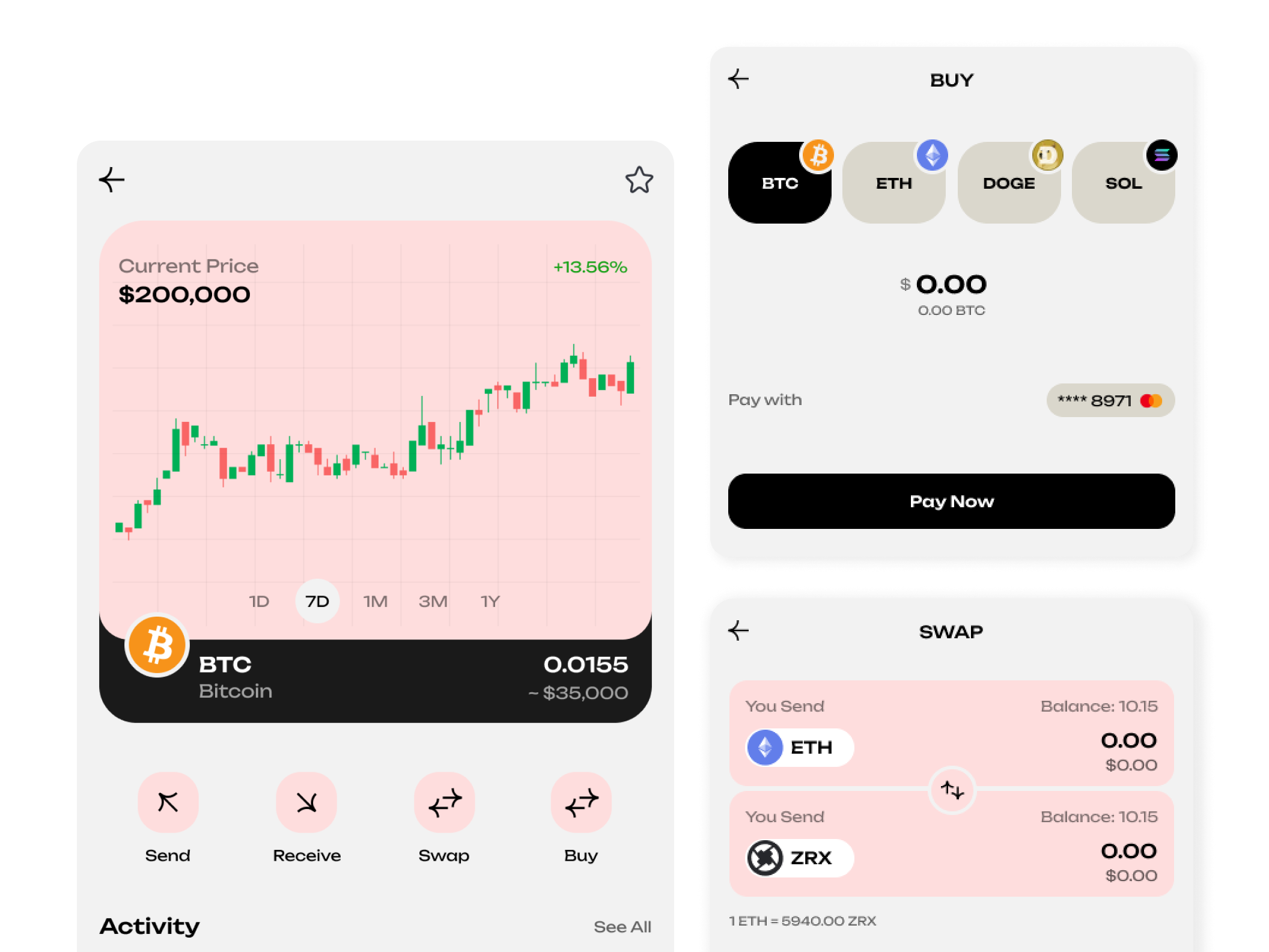 Web3 service illustration